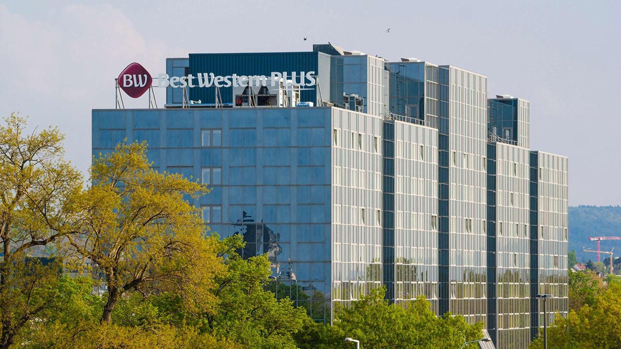 Best Western Plus Plaza Hotel Darmstadt Luaran gambar