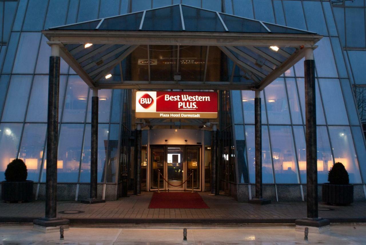Best Western Plus Plaza Hotel Darmstadt Luaran gambar